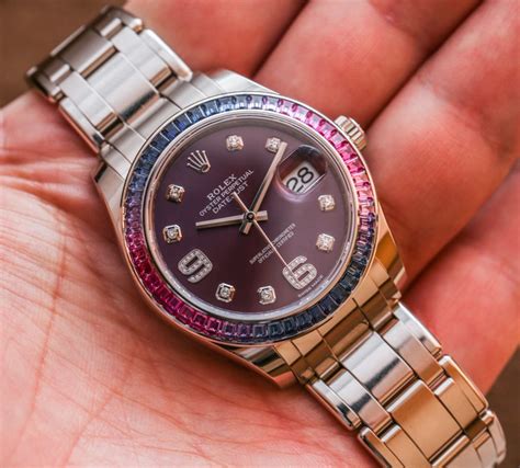 rolex pearlmaster women& 39|Rolex pearlmaster 39 price usa.